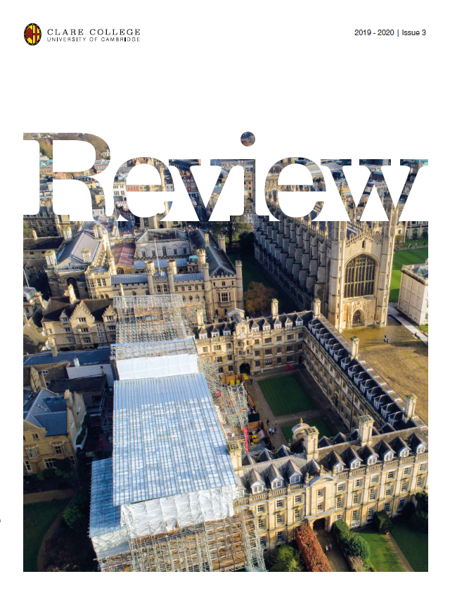 Cover of Clare Review Issue 3