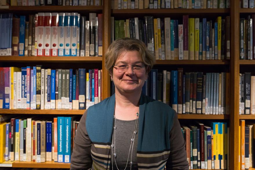 Catherine Reid, Head Librarian