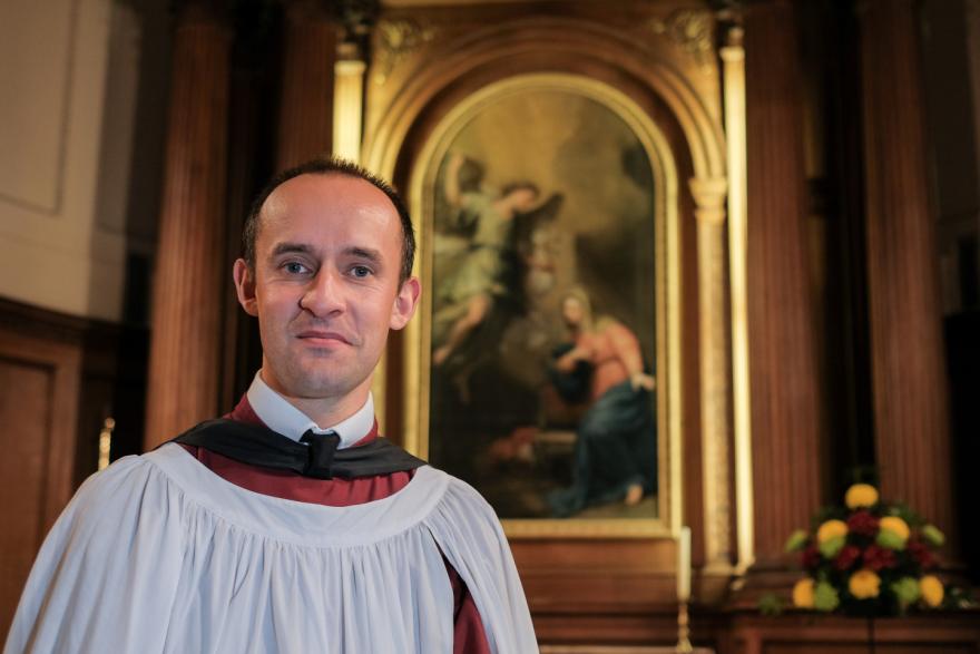 Graham Ross, Choir Director