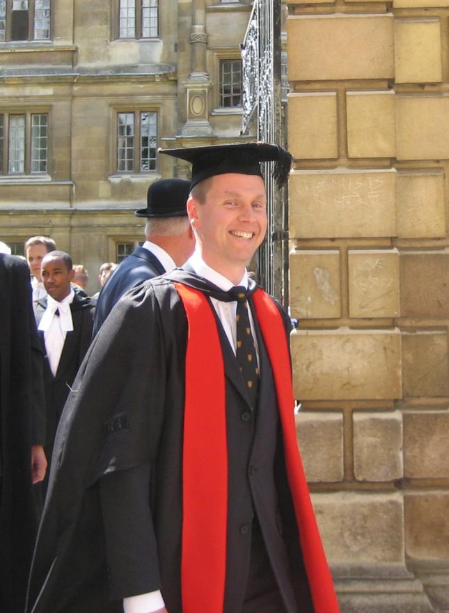 Toby Wilkinson, Development Director