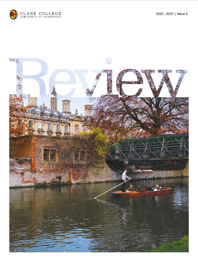 Cover of Clare Review Issue 4