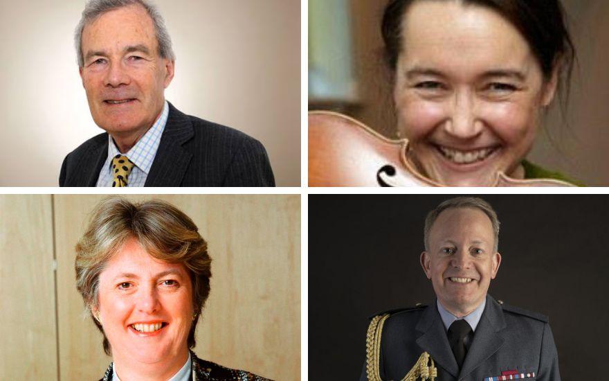New Honorary Fellows Image of Four new honorary fellows