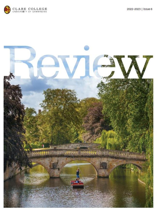 Clare Review Cover