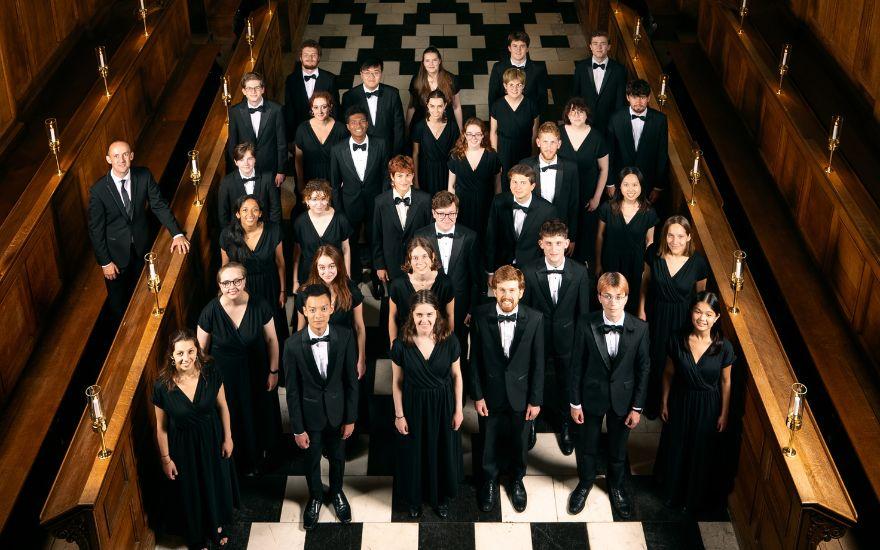 The Choir of Clare College The Choir of Clare College
