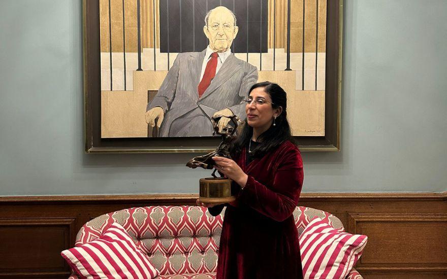 Arwa Hassan, alumna of the year Arwa Hassan, alumna of the year