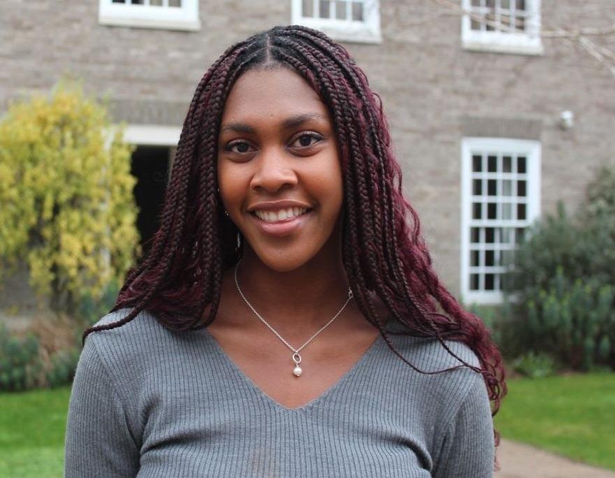 Clare student Oluchi Okoli