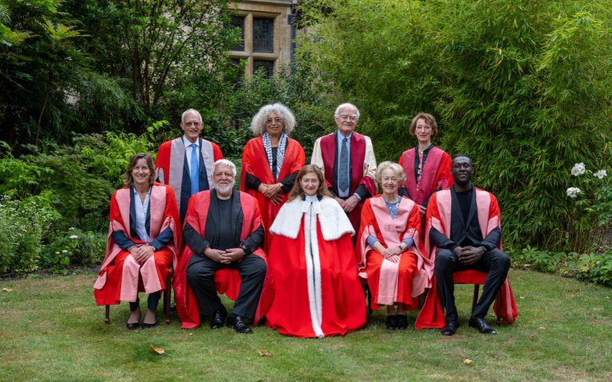 Honorary degree recipients