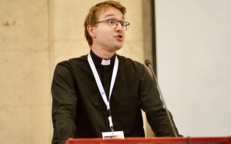Rev'd Mark Smith at Council of Nicaea