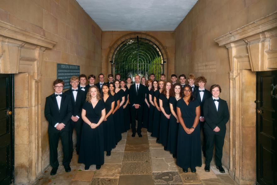 Clare College choir