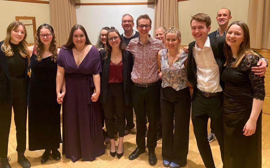 Image of Clare College Song Competition Finalists