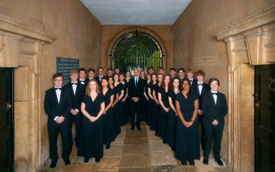 Clare College choir
